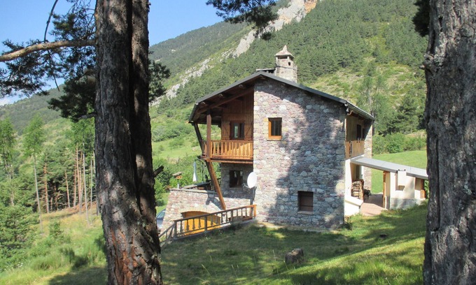 Saint-Dalmas Ski Chalet | Mountain chalet to rent in Valdeblore-Maritim Alps at 1h00 drive from Nice