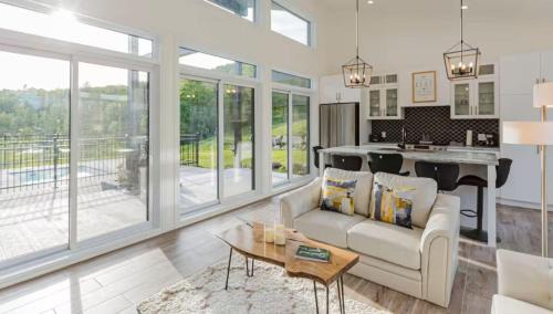 Wentworth-Nord Ski Chalet | Mountain Escape with Pool, Near Ski Slopes & Trails