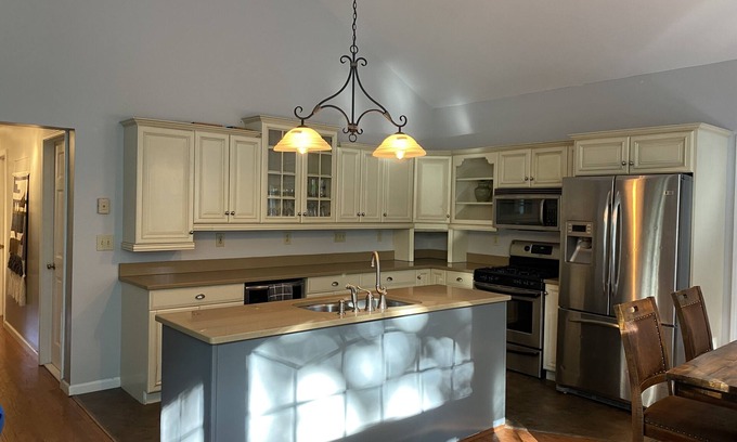 Lake Pleasant House | Mountain Home near Lake/Snowmobiling/Skiing/Golf
