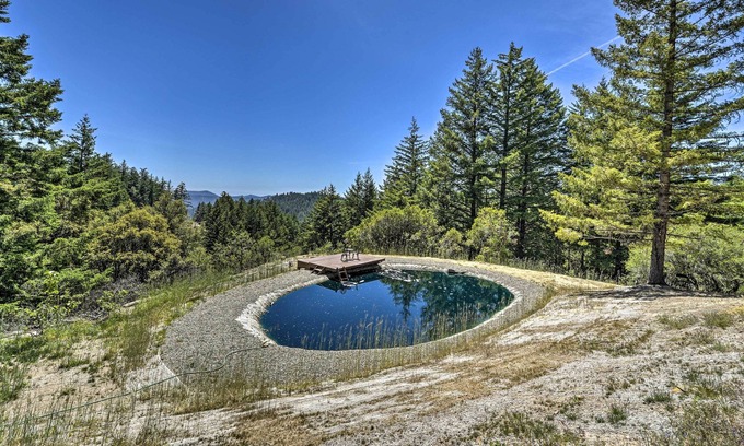 Los Gatos Cottage | Mountain Homestead: Swim, Hike, & Camp On-Site!
