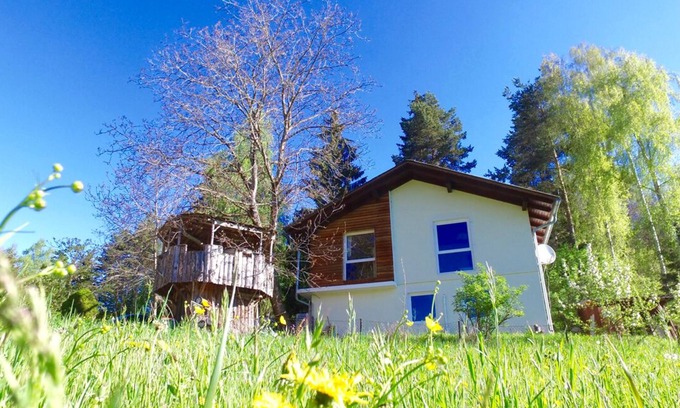 Ludmannsdorf House | Mountain house in a quiet location with tree house near Wörthersee