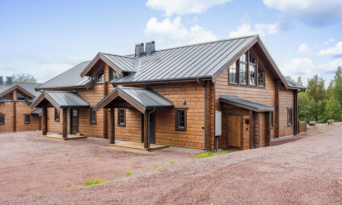 Idre Villa | Mountain house with 4 bedrooms, sauna, fireplace and large living areas