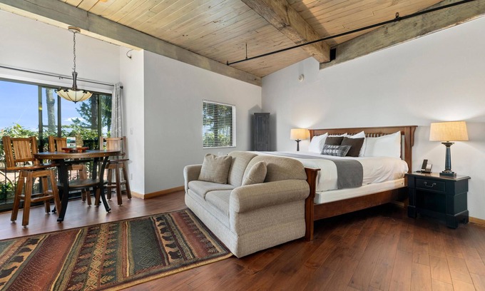 Wintergreen Condo | Mountain Inn Studio 91 with Wintergreen Advantage