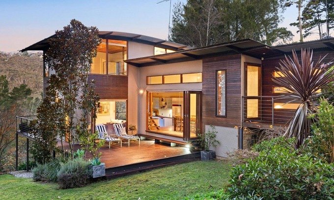Leura House | Mountain Nest Leura - Unbelievable Views!