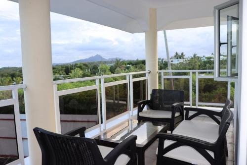 Trou d'Eau Douce Apartment | Mountain Panoramic Suite