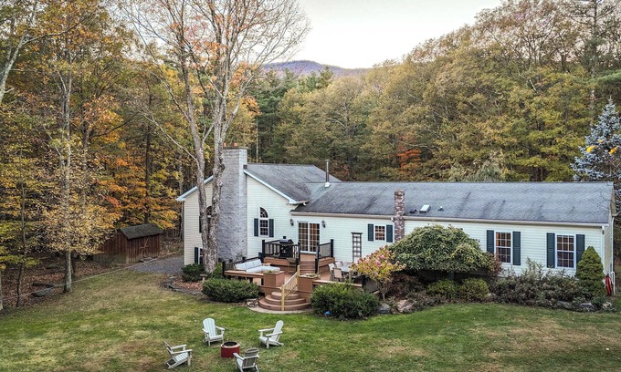Round Top House | Mountain retreat in heart of the Catskills