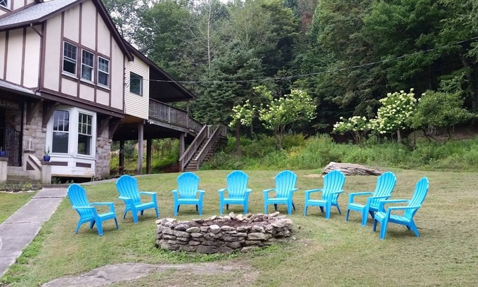 Newport Ski Chalet | Mountain Retreat on Wooded 23 Acres great for families and friend gatherings