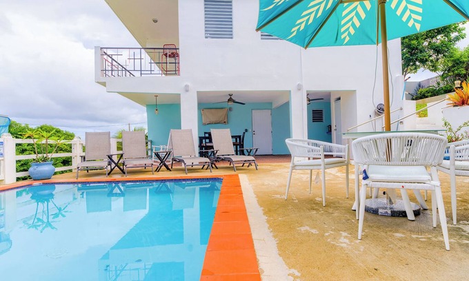 Villa Borinquen House | Mountain Top Hideaway, Pool & Stunning views