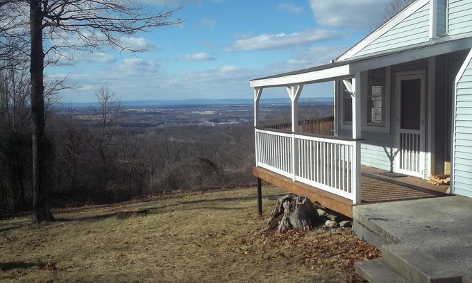 Millville Cottage | Mountain Top View Spacious Family Cottage Walking Distance from Appalachian Trl