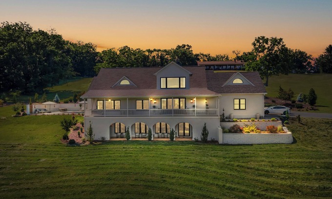 Verona House | Mountain Valley Luxury with Pool and Hot Tub