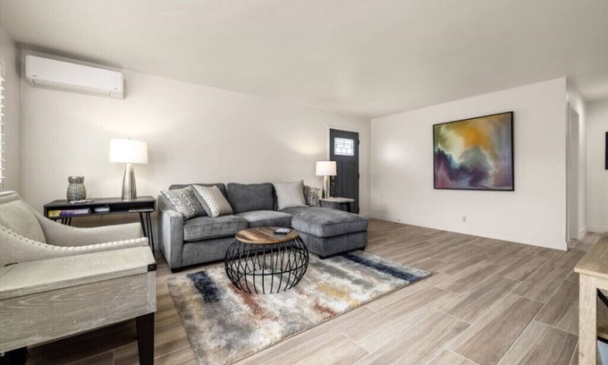 Carpinteria Apartment | Mountain View, a recently renovated, modern apartment blocks from the beach!