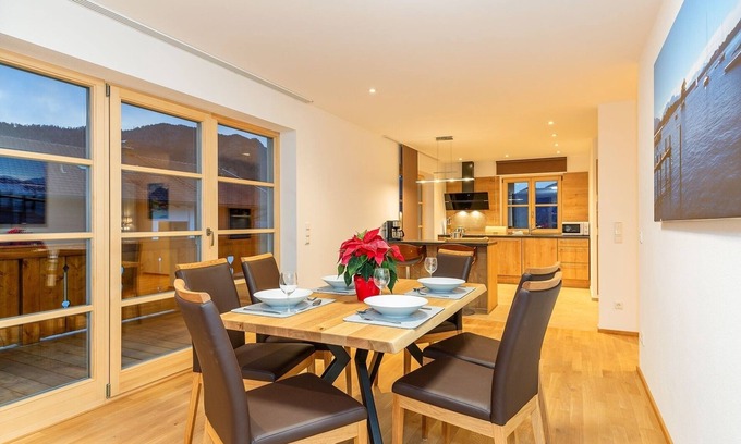 Unterwoessen Apartment | Mountain view apartment 143sqm with 2 bedrooms and 2 bathrooms
