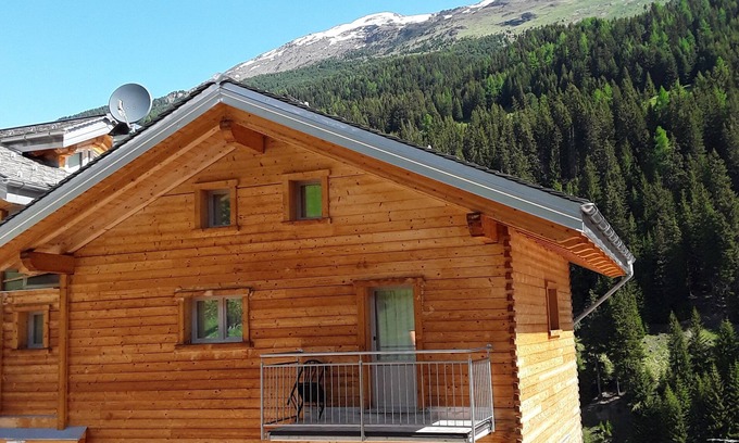 Santa Caterina Valfurva Ski Chalet | Mountain View Apartment