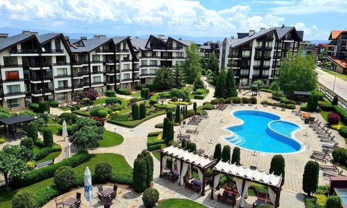 Old Town Apartment | Mountain view apartment in Aspen Resort Golf and SPA Bansko