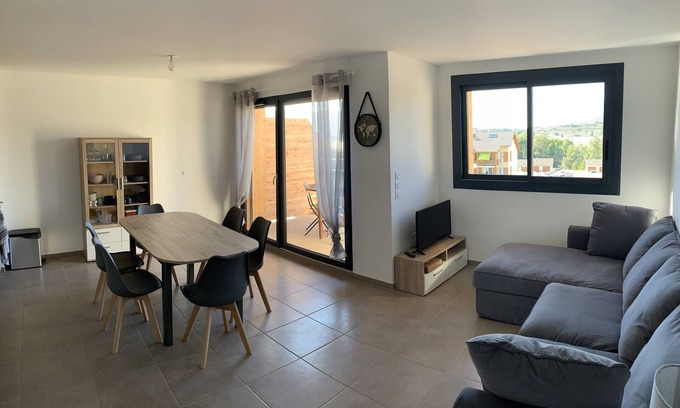 Ancelle Apartment | Mountain view apartment at the foot of the slopes - Sleeps 7