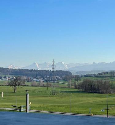 Cressier Apartment | Mountain view apartments in Cressier near Murten
