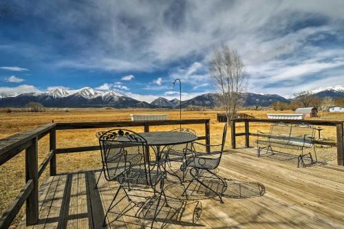 Buena Vista House | Mountain-View Buena Vista Home 1 Mile to Main St!