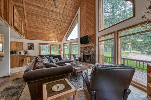 Angel Fire House | Mountain View Cabin