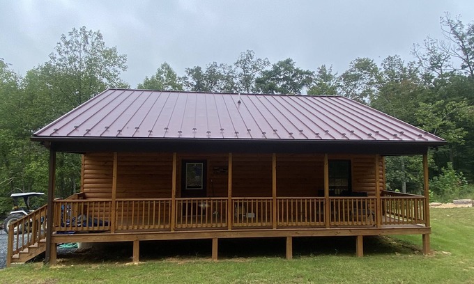 New Market Cabin | Mountain View Cabin Rentals #2