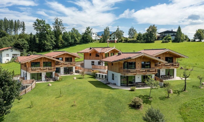 Mariastein Ski Chalet | Mountain-view chalet in Mariastein Hohe Salve with Sauna