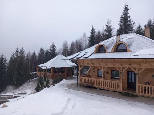 Brosteni House | Mountain View Chalet