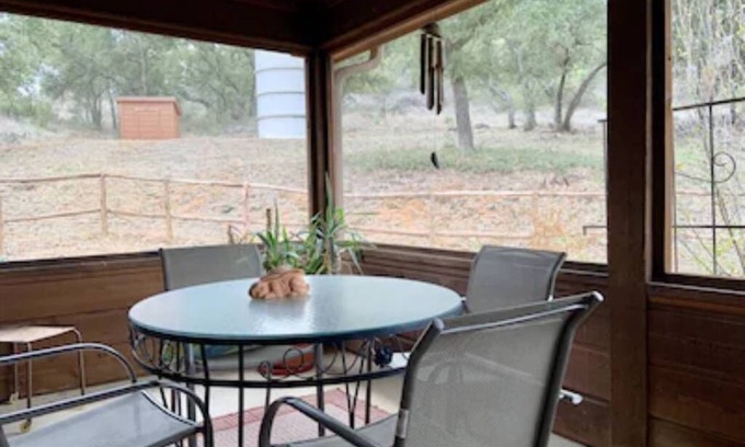 Llano House | Mountain View Guest House Cabin- Located 10 miles from Enchanted Rock State Par