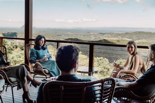 Wootha House | Mountain View House and Studio Maleny
