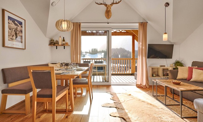 Tauplitz Apartment | Mountain view Lodge A11 - Tauplitz Lodges