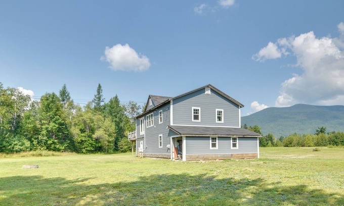Strong Cabin | Mountain-View Maine Cabin: Ski, Hike & Bike!