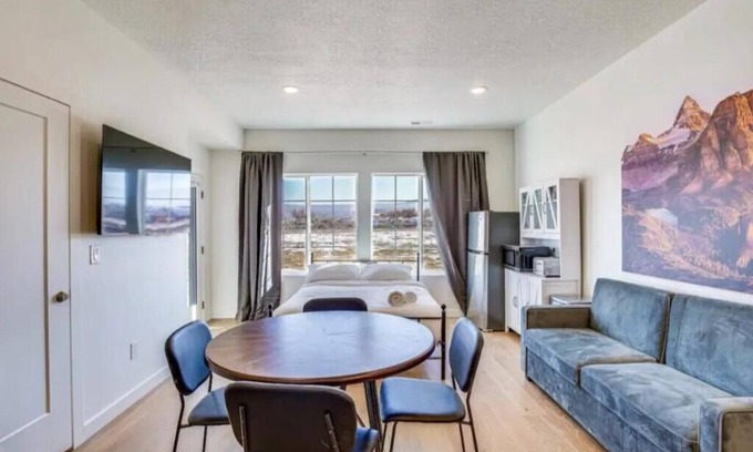 Heber Apartment | Mountain View Studio