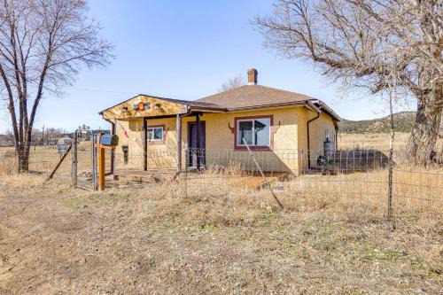Aguilar House | Mountain Views Peaceful Aguilar Getaway!