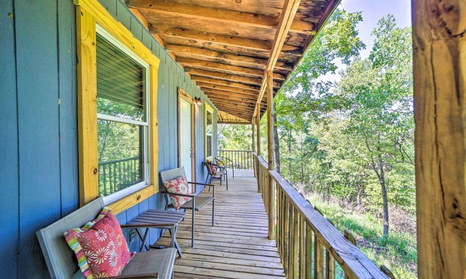 Mountainburg Apartment | Mountainburg Apt < 5 Mi to Lake Fort Smith!