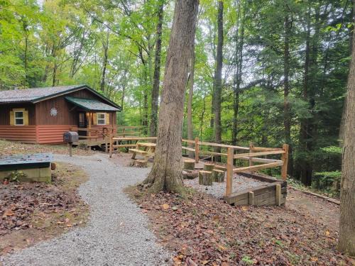 Rockbridge House | Mountainside Cabin, Secluded, Hot Tub, Lake Accessible