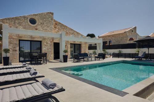 Elation Villa | Mouzaki's Stone Villas