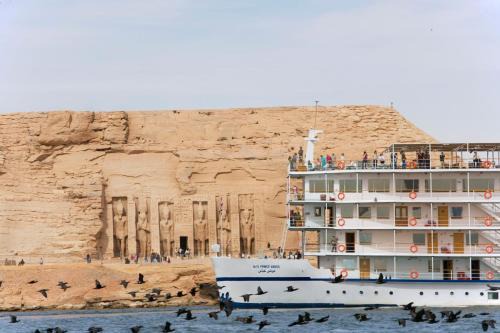 Luxor Hotel | Mövenpick Prince Abbas Lake Nasser Cruise, Every Monday Four Nights From Aswan, Every Friday Three nights From Abu-Simbel - Including Excursions and Sightseeing
