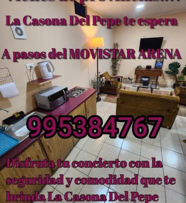 Downtown Santiago Apartment | Movistar Arena a 2 cuadras