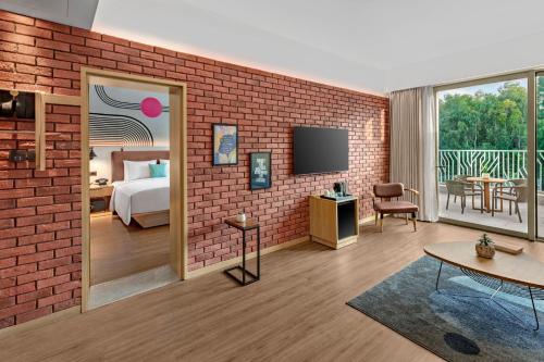 Narasapura Hotel | Moxy Bengaluru Airport Prestige Tech Cloud