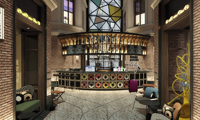 Taksim Hotel | Moxy Istanbul Taksim