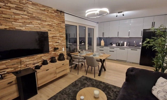 Zeuthen Apartment | Mr. Grey by the lake