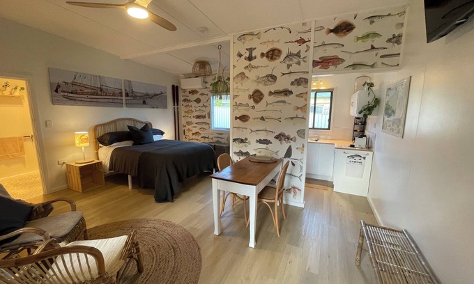 American River Cabin | Mr&Mrs Fish Cabins - Cabin 3 American River - Kangaroo Island
