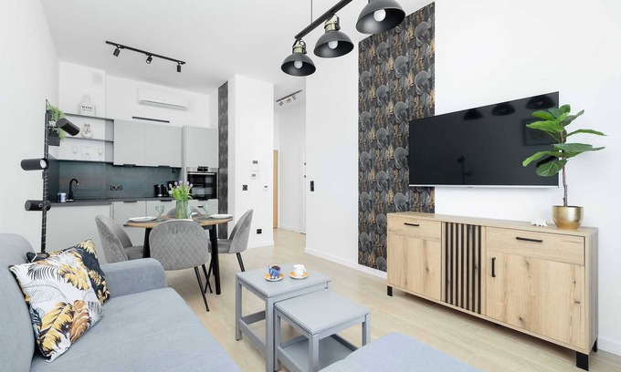 Mrzezyno Apartment | Mrzeżyno Nadmorska 7F | Modern Apartment | Parking