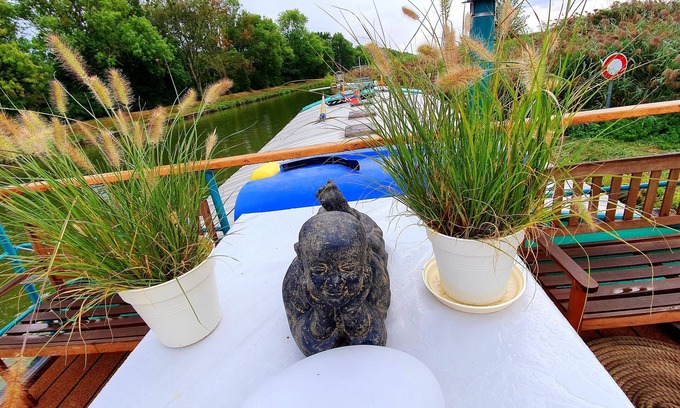 Languimberg Boat Rental | MS Poseidon - Enjoy a stay on an extraordinary ship up to 12 persons