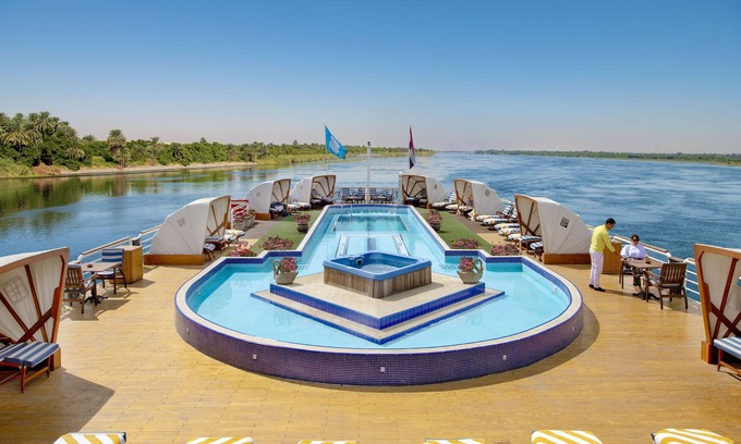 Aswan Boat Rental | MS Sonesta St George Nile Cruise - Luxor Aswan 4 Nights Mondays & Aswan Luxor 3 Nights Fridays