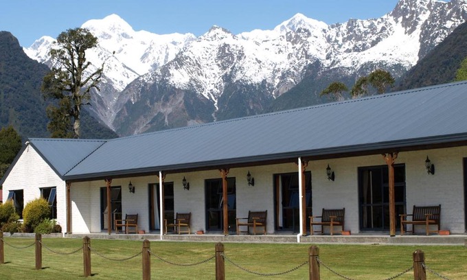 Fox Glacier Hotel | Mt Cook View Motel - Fox Glacier