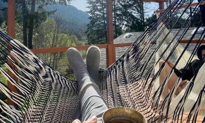 North Cowichan House | Mt Tzouhalem Cow Bay Zen