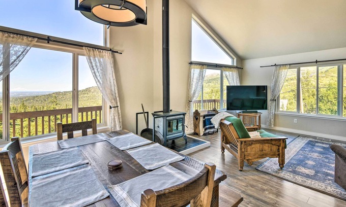 Bear Valley House | Mtn View Anchorage Escape ~ 15 Mi to Downtown