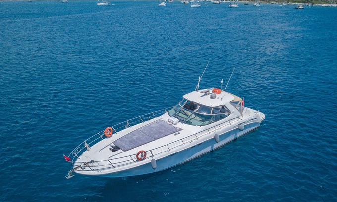Turgutreis City Center Boat Rental | Mucho Yacht 17 metres
