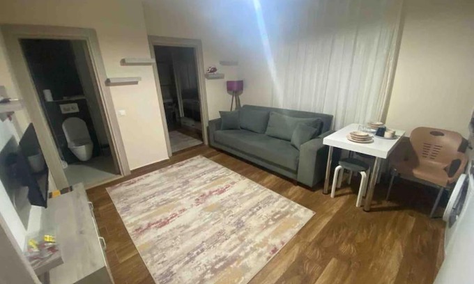 Kultur Mahallesi Apartment | Muhteşem konum, geniş daire'2'