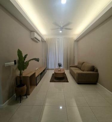 Brickfields Apartment | Muji Themed Apartment by Zen Sojourn - Opposite KL SENTRAL