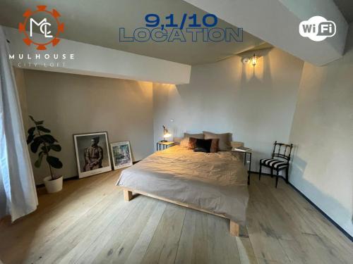 Mulhouse Hotel | Mulhouse City Loft